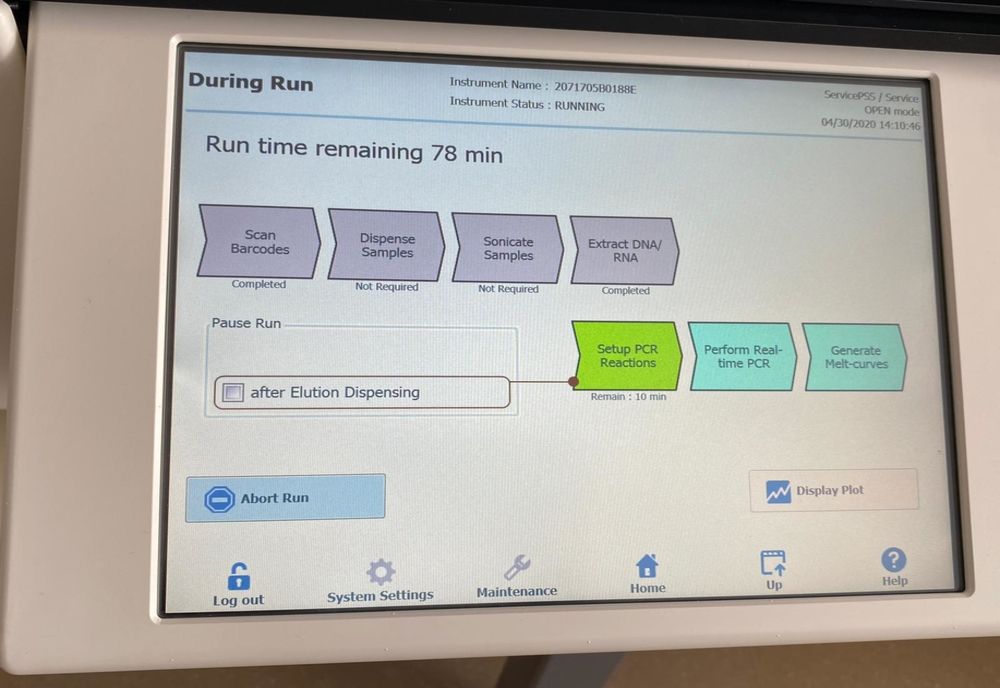 Braila va avea un aparat de testare pentru COVID-19 de tip PCR REALTIME