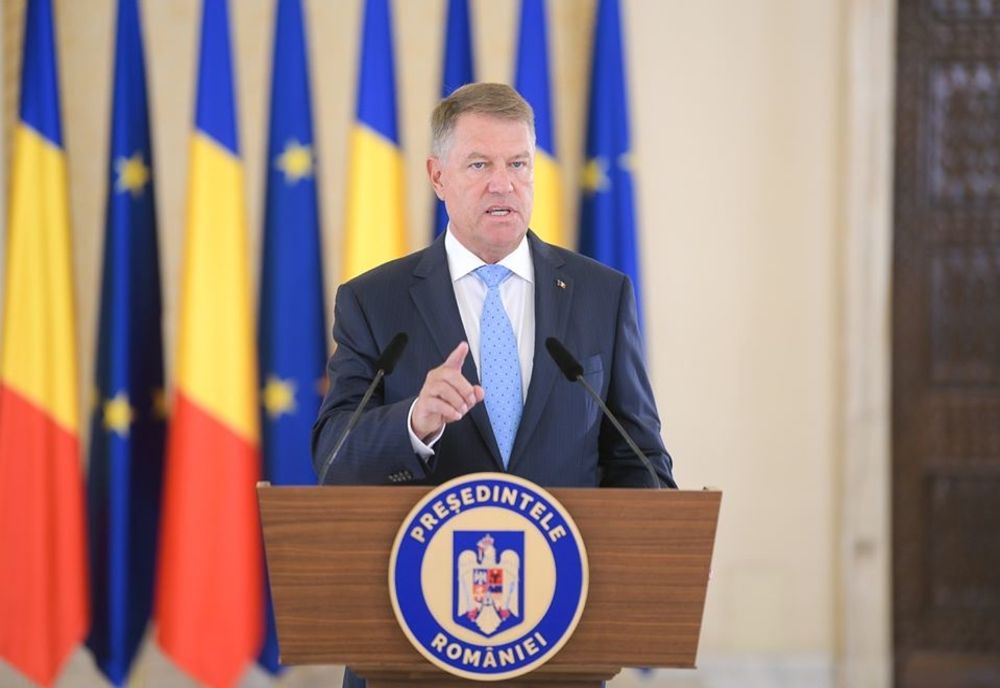 Președintele Iohannis despre PSD: Un partid nociv care a făcut un scop din apărarea drepturilor celor care încalcă legea