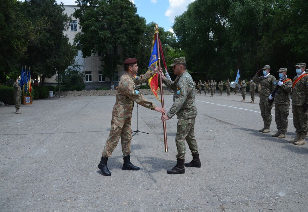 Batalionul 72 Geniu „General Constantin Savu” are un nou comandant