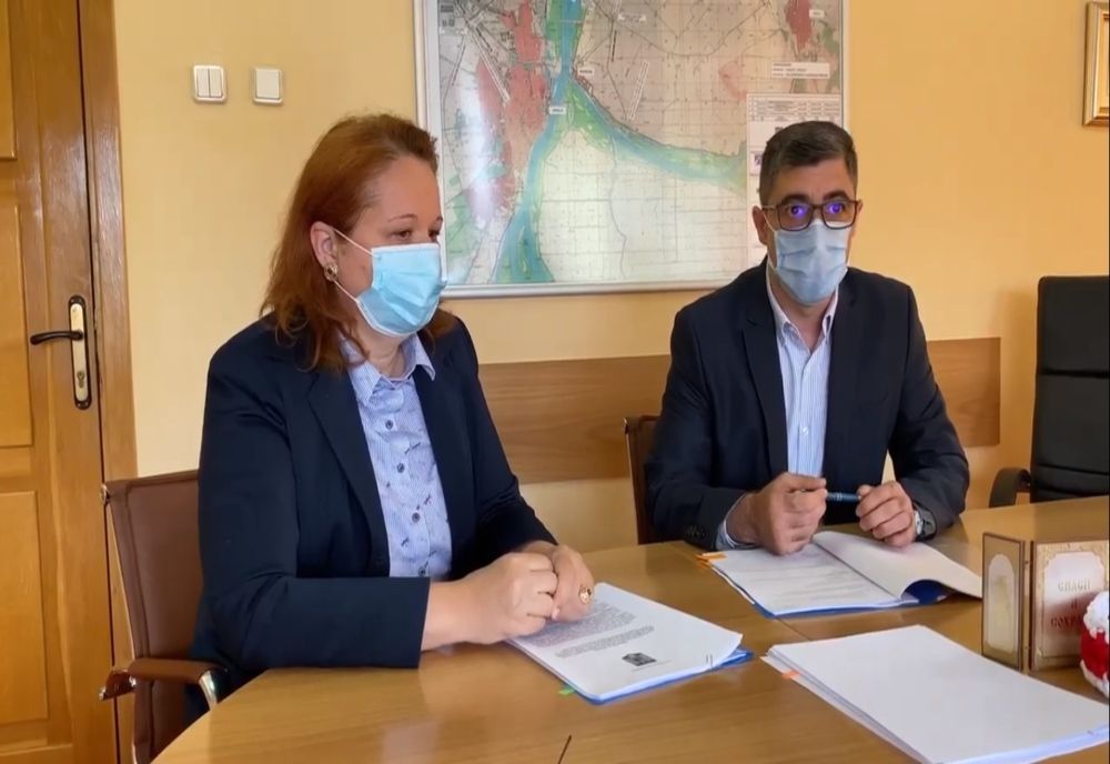 A fost semnat contractul de reabilitare a clădirii Palatului Administrativ Brăila 