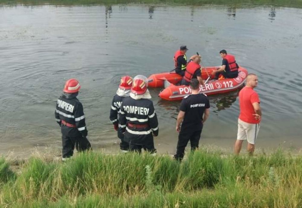 Înecat într-un canal de irigații din comuna Bărăganul