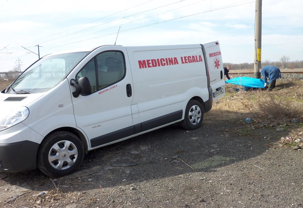 Bărbat neidentificat accidentat mortal de tren în spatele stadionului Municipal din Brăila