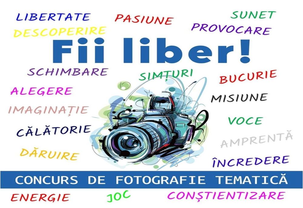 Concurs de fotografie tematică, cu ocazia „Zilei Internaționale împotriva Consumului și Traficului Ilicit de Droguri”