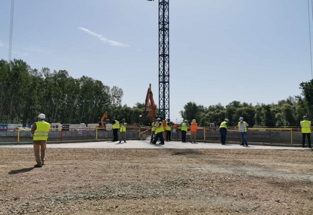 Conductele apă-canal din zona Podului peste Dunăre vor fi relocate