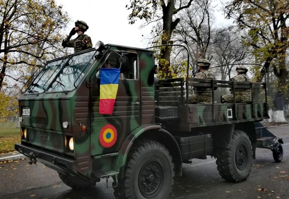 MApN - exercițiul militar acompaniat de luptători din Ucraina, Slovacia și Ungaria