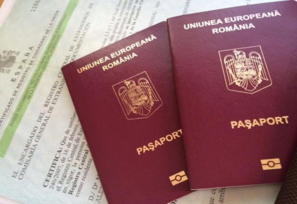 Pașapoartele se achită online începând din septembrie