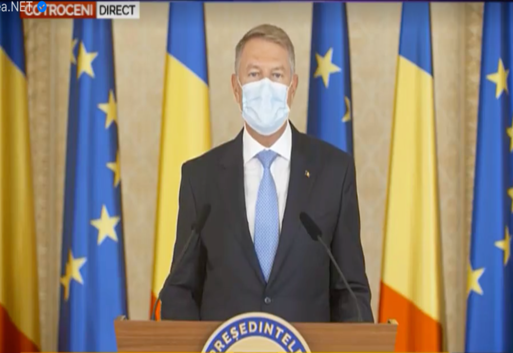 Președintele Iohannis a anunțat cum va decurge vaccinarea populației împotriva covid: Se va face inclusiv la locul de muncă