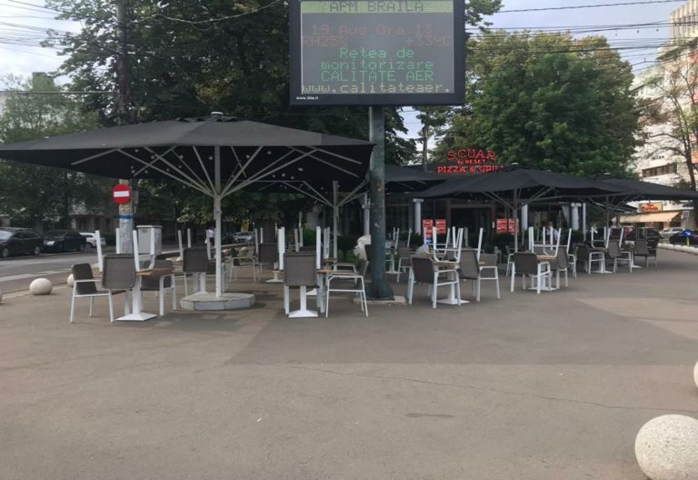 În municipiul Brăila se închid restaurantele și sălile de spectacol. Terasele rămân deschise