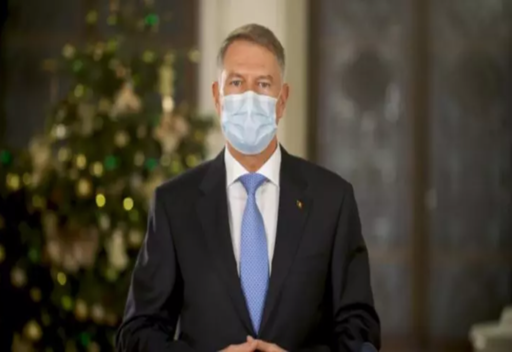 Mesajul Președintelui Klaus Iohannis de Crăciun