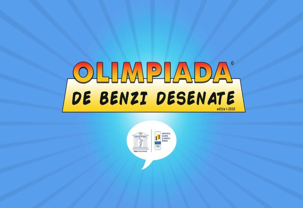 Elevi brăileni pe podium la Olimpiada de Benzi Desenate