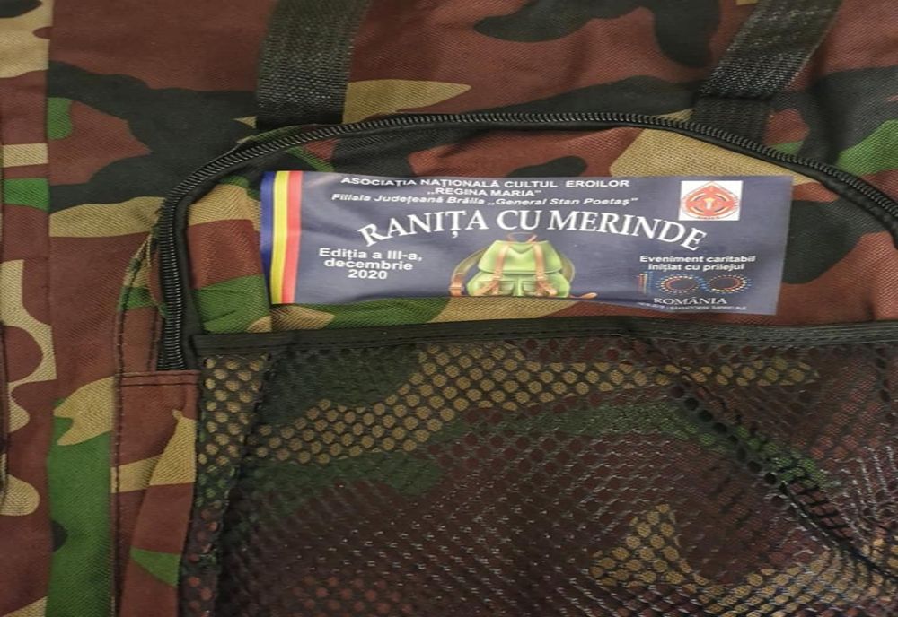 ,,Ranița cu merinde” a ajuns la a III-a ediție