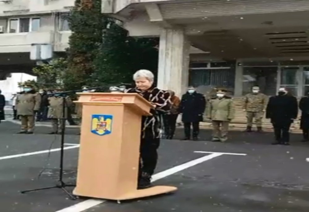 Ziua Națională sărbatorită doar de oficialitățile militare și civile