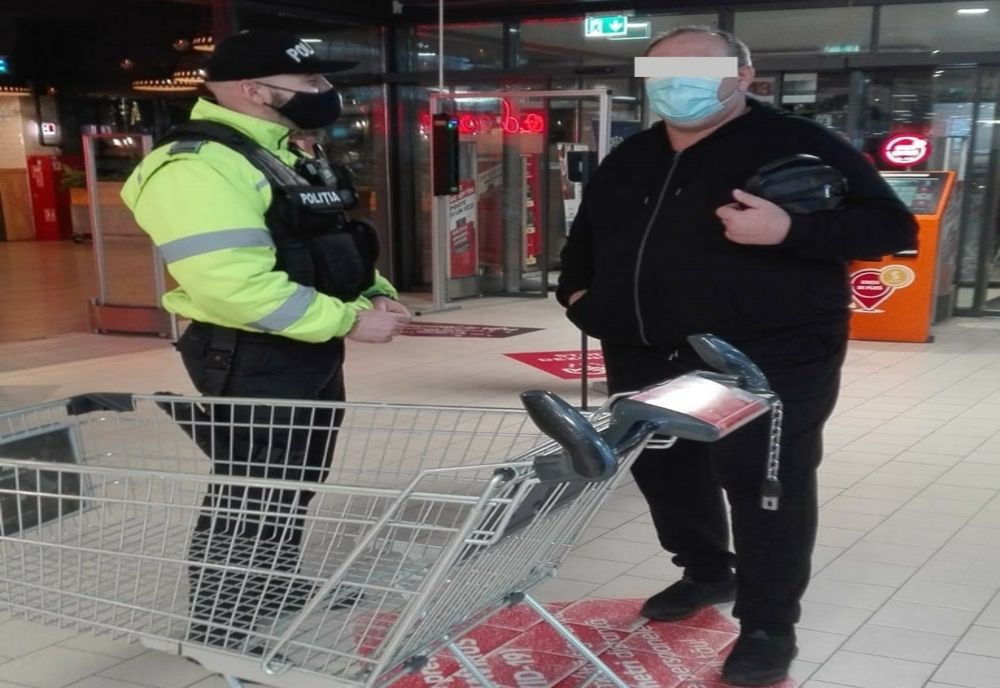 Acțiuni în această seară în zona centrelor comerciale 