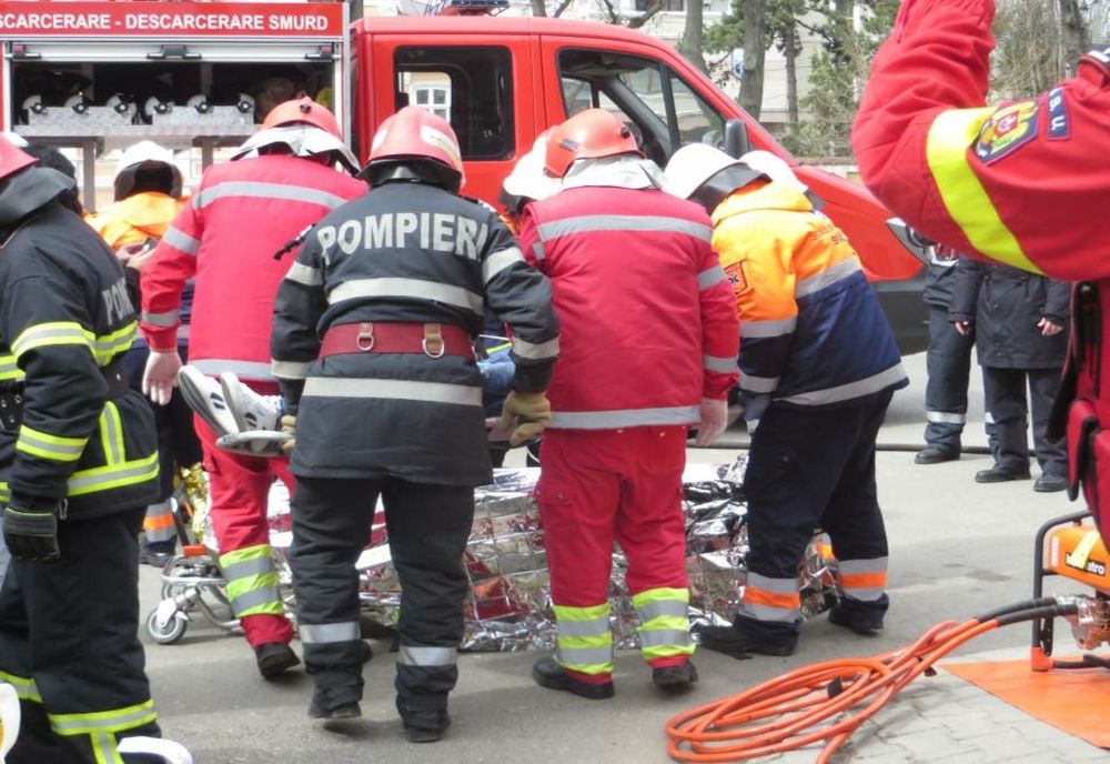 Accident cu 3 victime pe DN2B