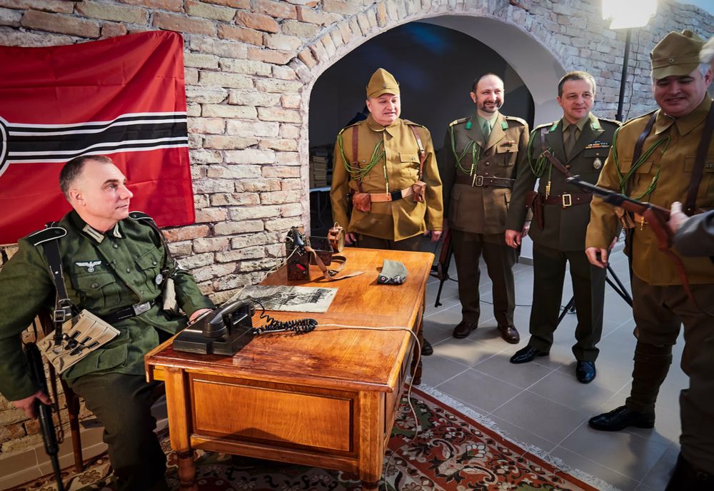 Primarul Brăilei, actor în scurt-metrajul Reactivarea memoriei locale (I): Brăila eliberată de ocupația germană