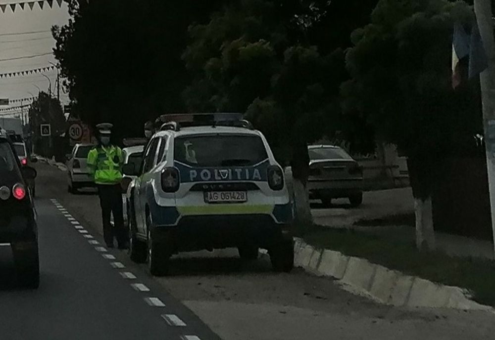 Acțiuni punctuale ale polițiștilor brăileni