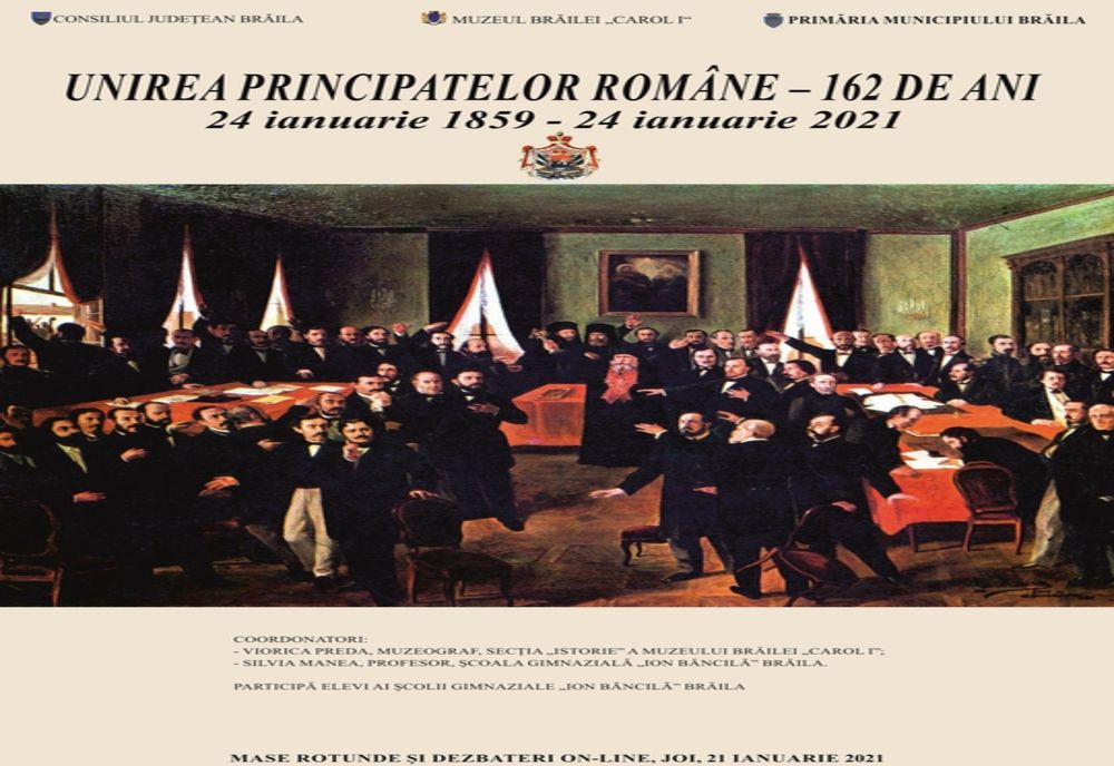 Activități dedicate Unirii Principatelor Române 