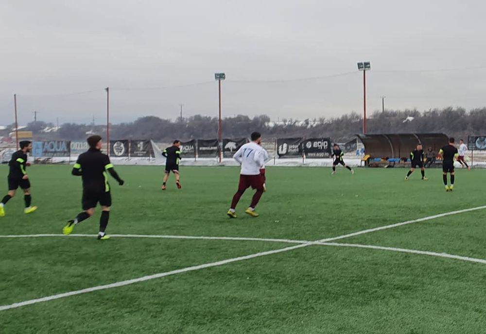 Viitorul Ianca a reluat pregătirile 