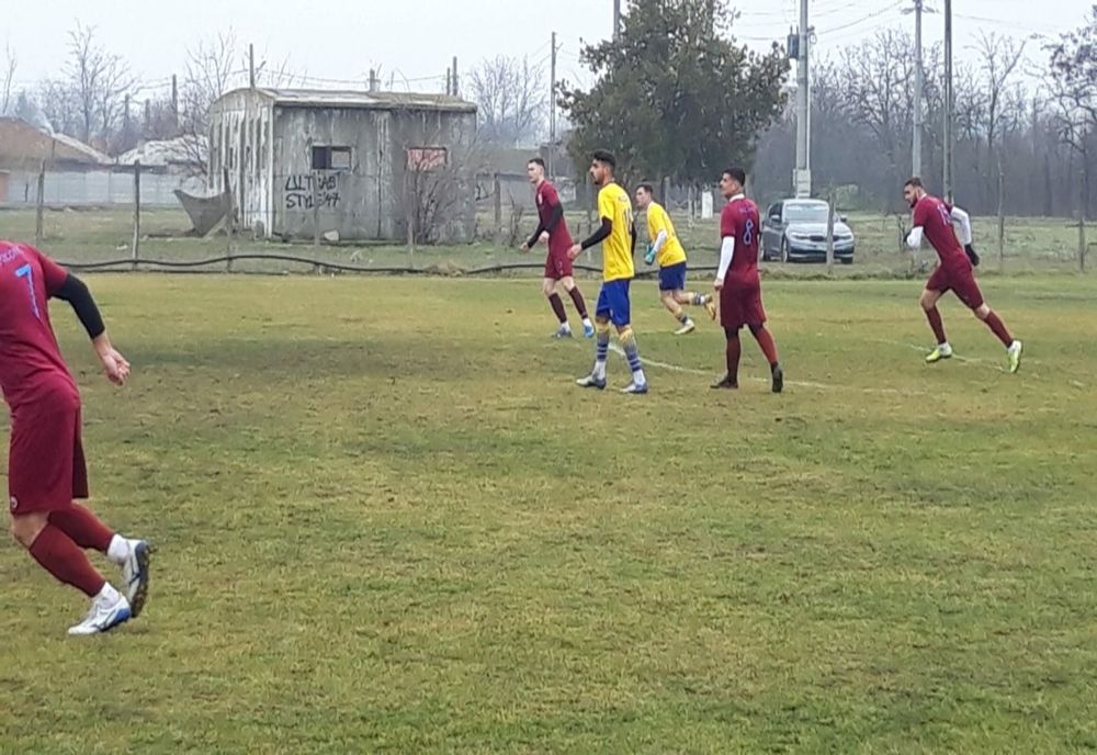 Viitorul Ianca a început seria amicalelor cu o victorie