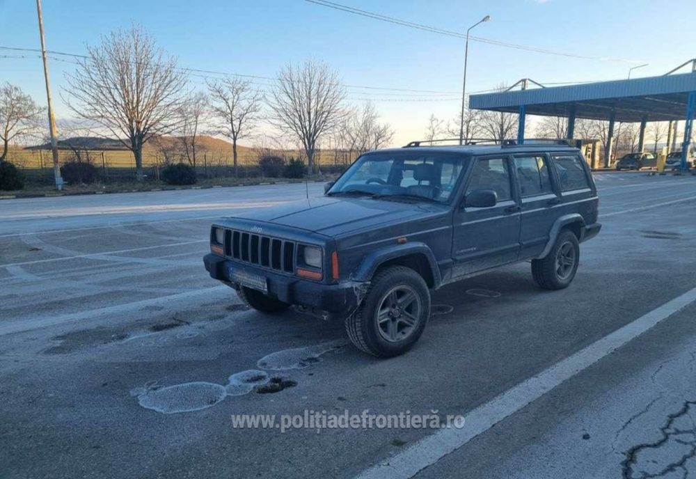 Un brăilean depistat în vama Albița la volanul unui autoturism furat din Bulgaria