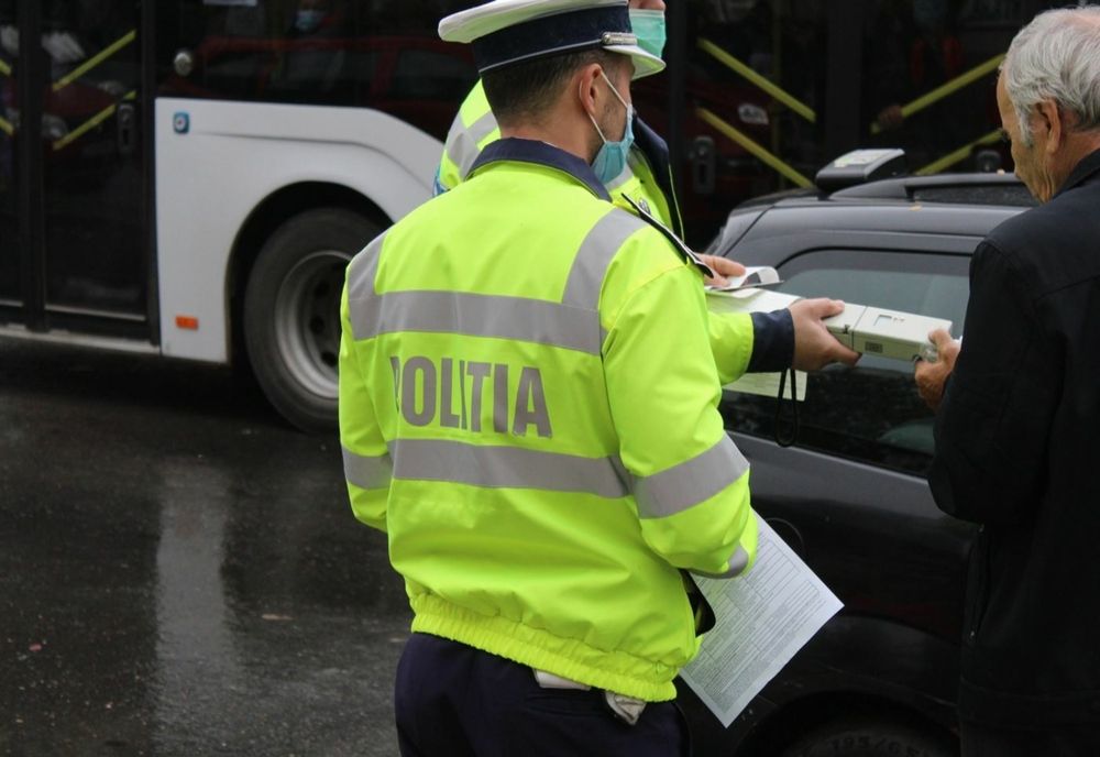 Depistat băut la volan pe Calea Călărașilor