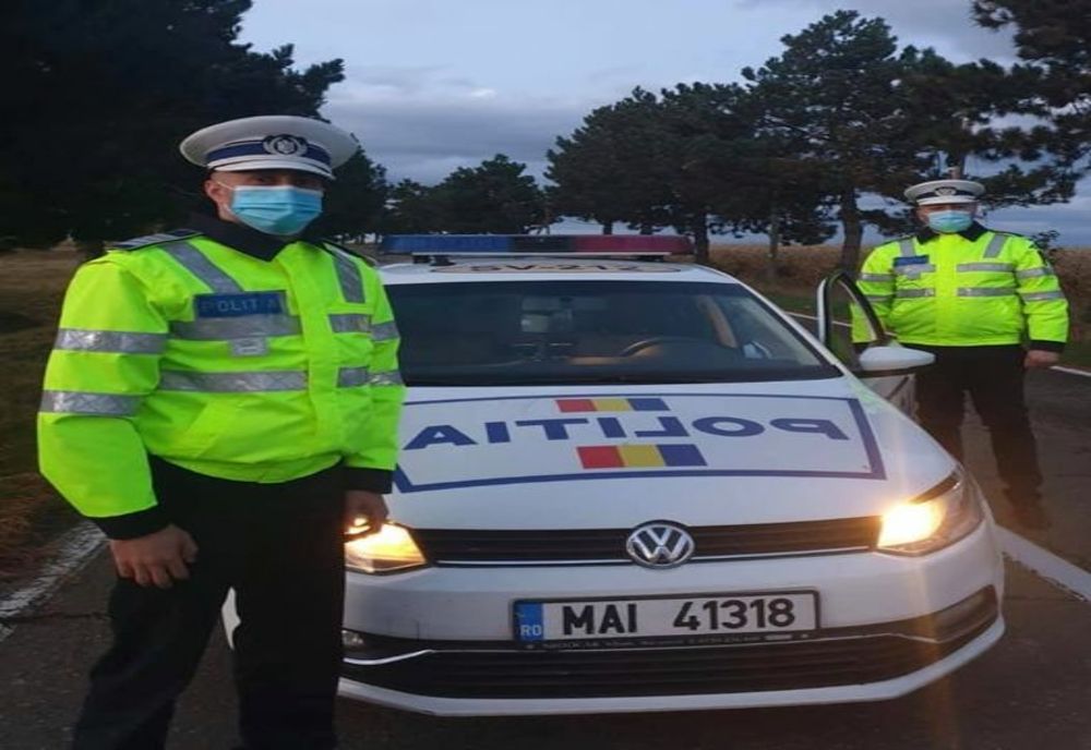 Oprit în trafic și depistat băut