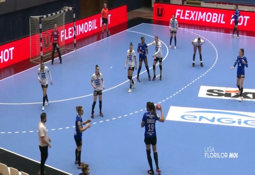 Dunărea Brăila a câștigat cu 30-24 meciul din etapa a 11-a, cu CSU Cluj Napoca