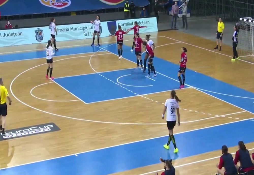 HC Dunărea câștigă în ultima secundă meciul cu Măgura Cisnădie