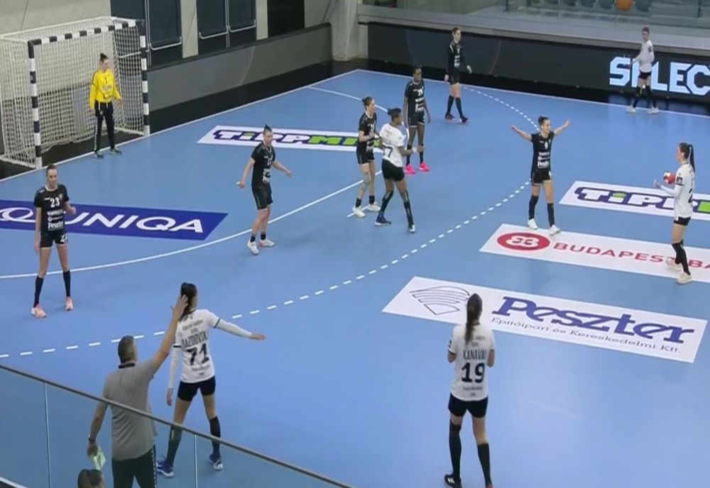 Brăila pierde la 7 goluri meciul din deplasarea cu Siofok