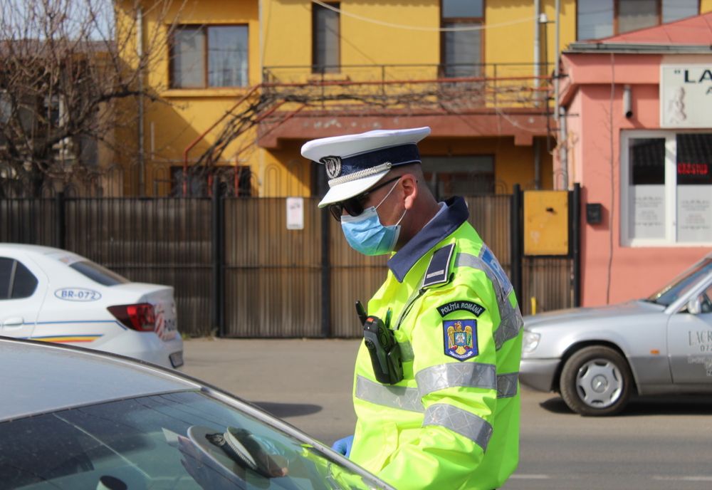 Brăileni amendați pentru că nu au respectat măsura carantinării