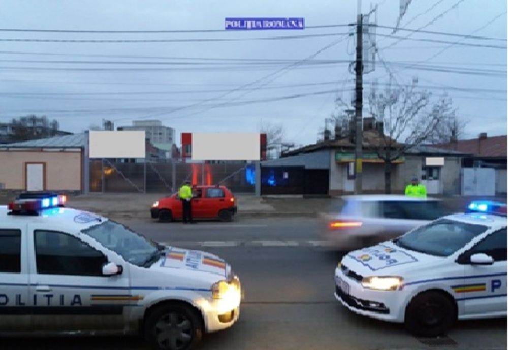 Acțiuni ale poliției rutiere