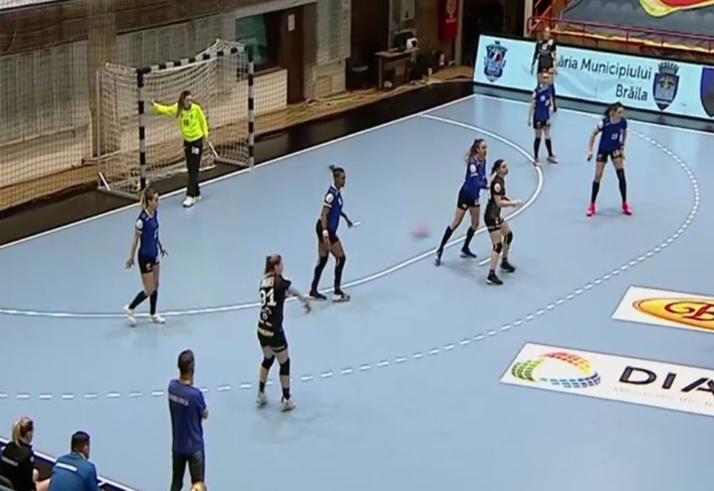 HC Dunărea Brăila pierde pe final de meci în fața celor de la SCM Craiova