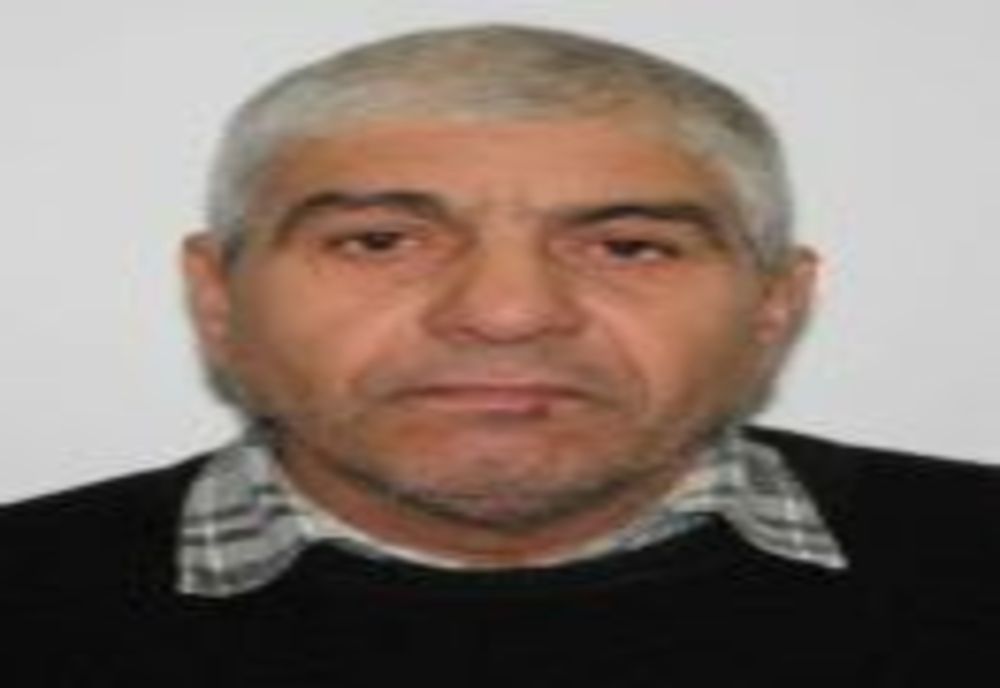 Bărbat de 63 de ani dat dispărut de la domiciliu