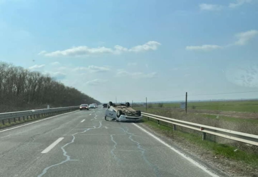 Accident pe șoseaua Dig Brăila -  Galați