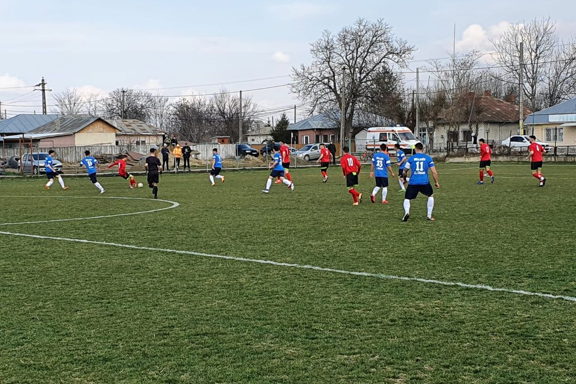 Sportul Chiscani a ratat șansa de a părăsi ultimul loc în seria a II-a