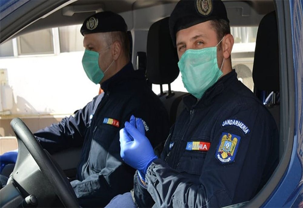 Ceartă aplanată de jandarmi