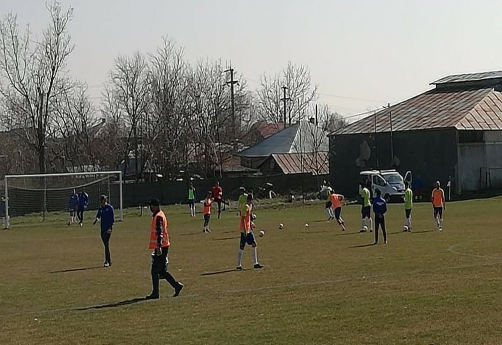 Dacia Unirea a trecut peste înfrângerea cu CSM Focșani și a câștigat cu 3-0 în deplasarea de la Făurei