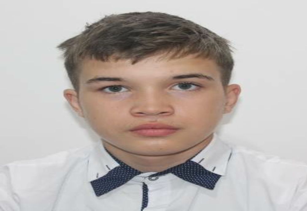 Minor dispărut de la domiciliu