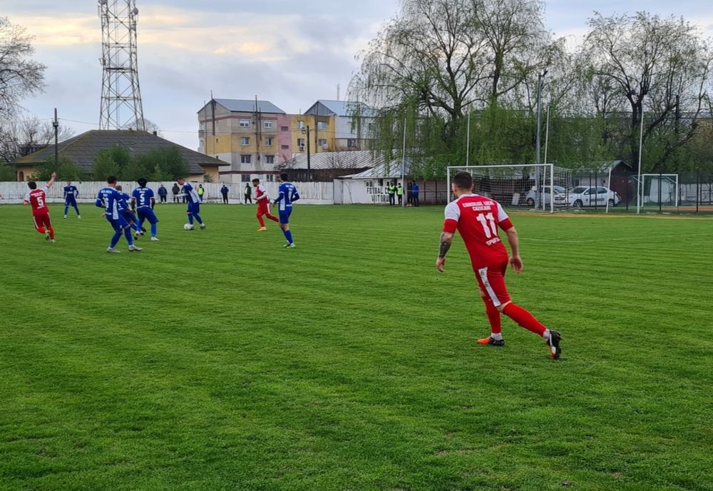 Dacia Unirea Brăila a învins cu 8-1 pe Sportul Chiscani în penultima etapă din seria a II-a a Ligii a 3-a