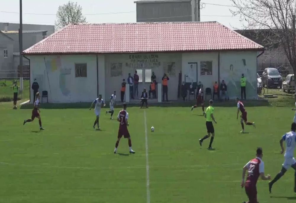 Viitorul Ianca - CS Făurei 6-1 (1-0)