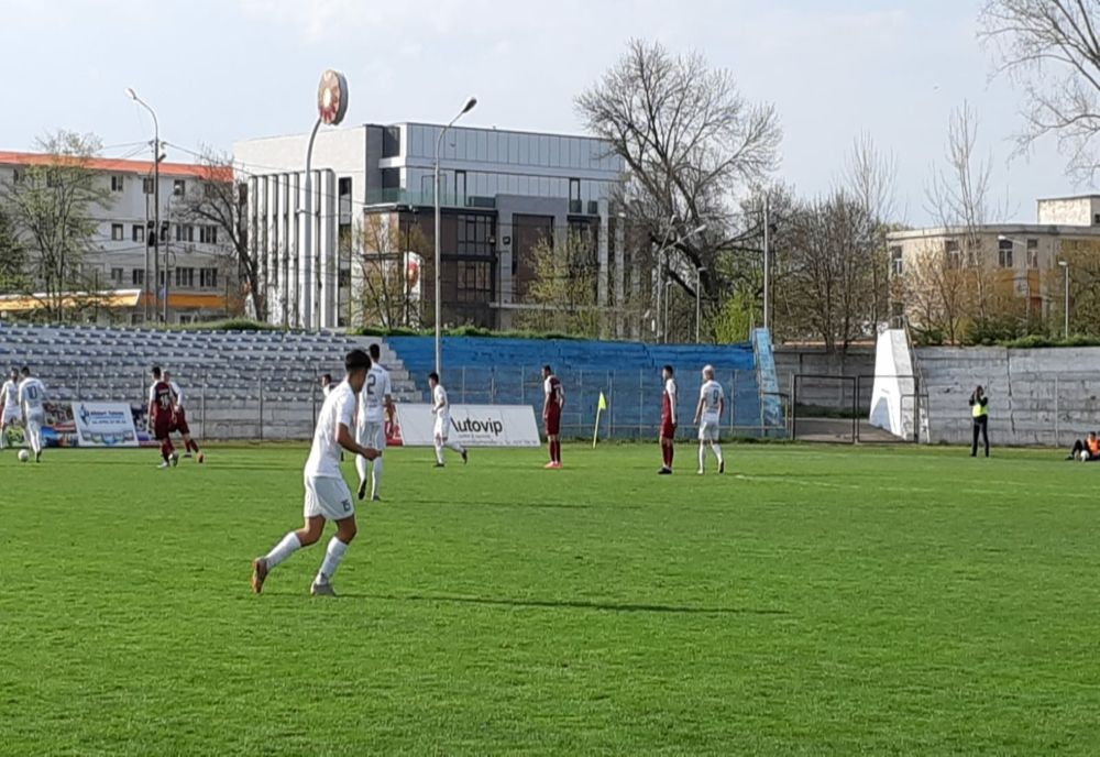  Viitorul Ianca învinsă cu 4-1 (3-0) pe stadionul Milcovul din Focșani