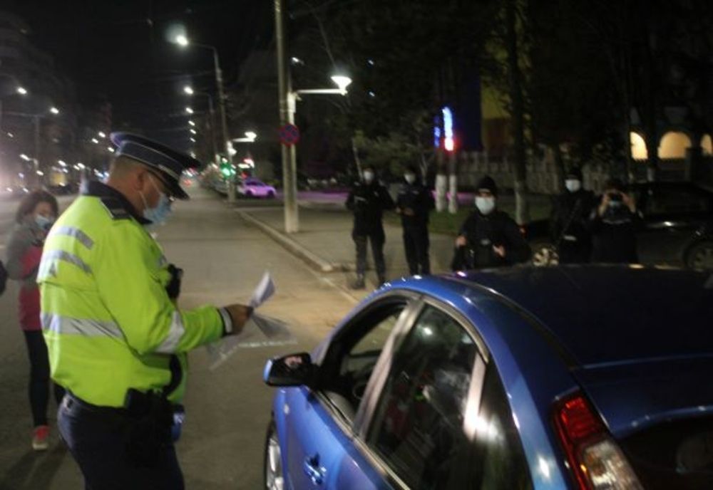 Activități de verificare a respectării măsurilor impuse de starea de alertă