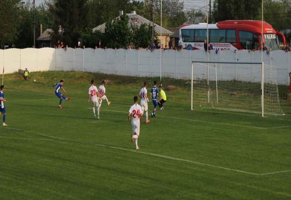 Dacia Unirea Brăila s-a calificat în etapa a II-a a barajului de promovare în Liga a 2-a