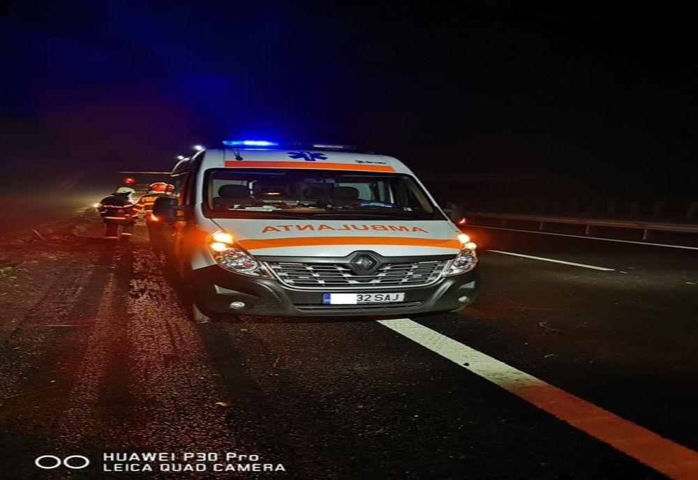 Accident mortal pe DN2B în apropiere de Făurei