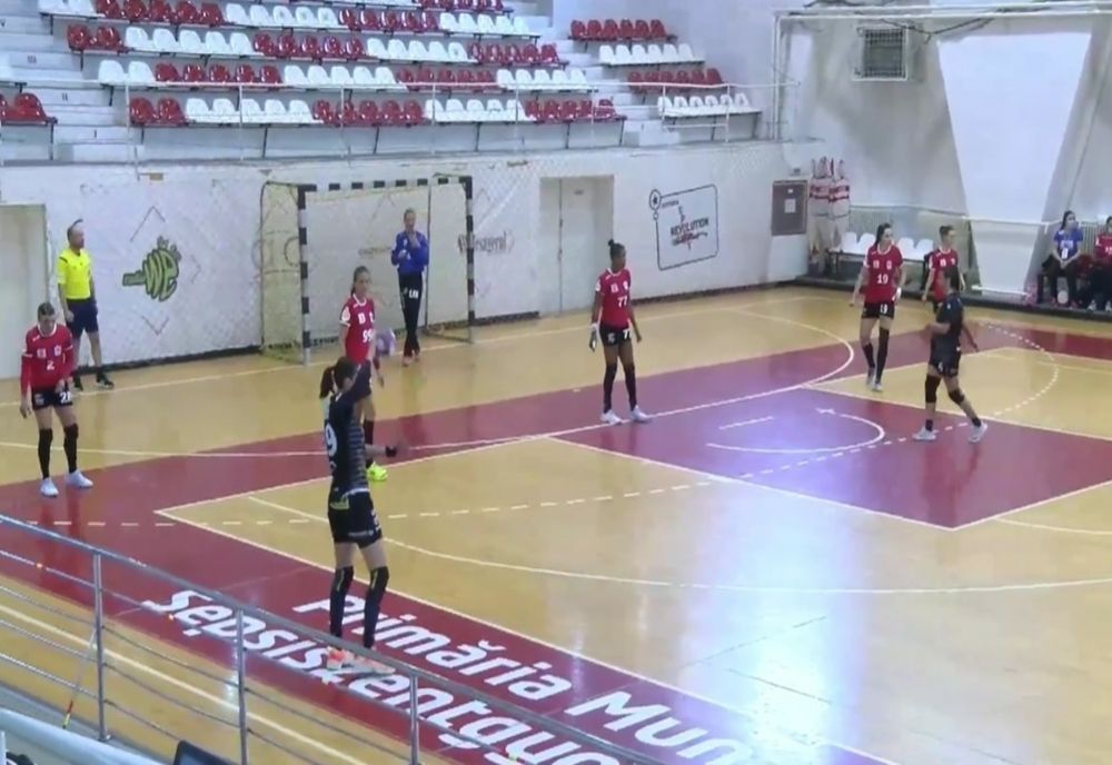 Cea mai categorică victorie obținută de HC Dunărea Brăila în această ediție de campionat