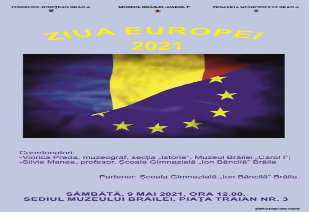 Ziua Europei sărbătorită la Muzeul Brăilei