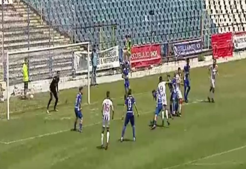 Dacia Unirea Brăila a remizat pe terenul Oțelului în manșa tur a barajului de promovare în Liga a 2-a