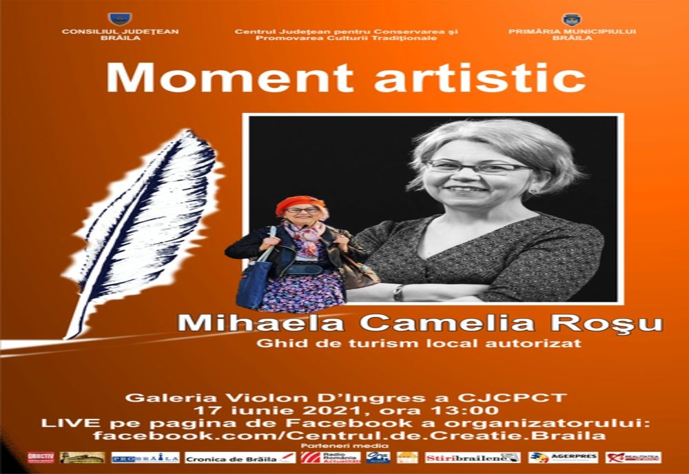Moment artistic cu Mihaela Camelia Roșu
