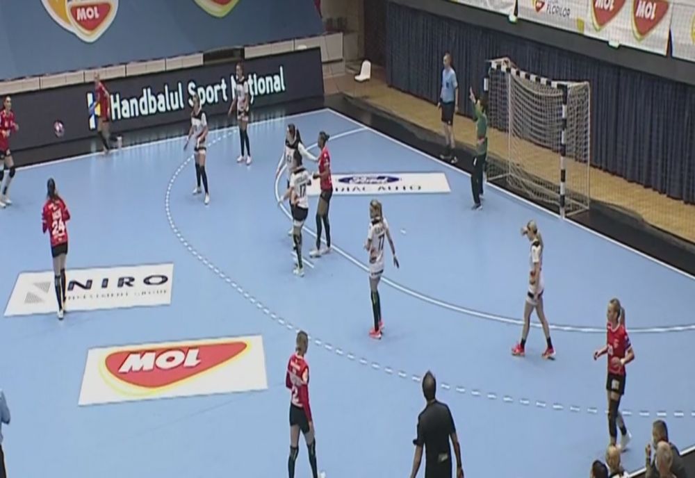 Dunărea Brăila a câștigat cu 31-29 meciul din ultima etapă a Ligii Florilor, cu SCM Gloria Buzău