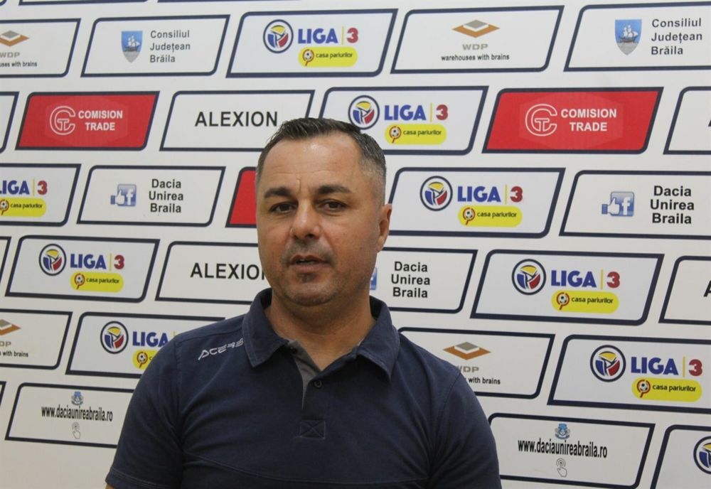 Dacia Unirea Brăila se reunește pe 21 iunie